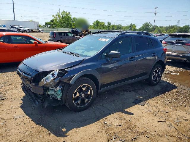 SUBARU CROSSTREK 2018 with VIN JF2GTAAC8JH226196 - Photo from auction