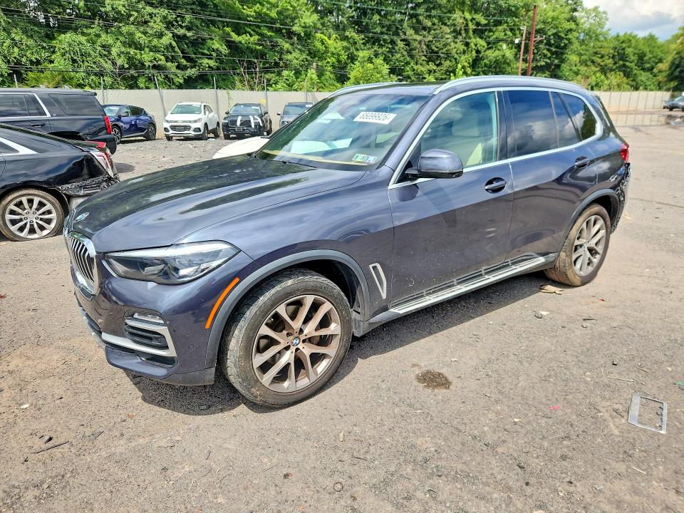 BMW X5 2019 with VIN 5UXCR6C52KLK80078 - Photo from auction