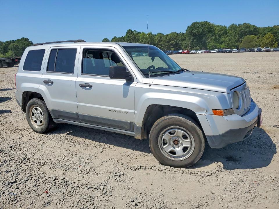 Photo 4 from auction – 2012 JEEP PATRIOT with VIN 1C4NJRBB3CD625303