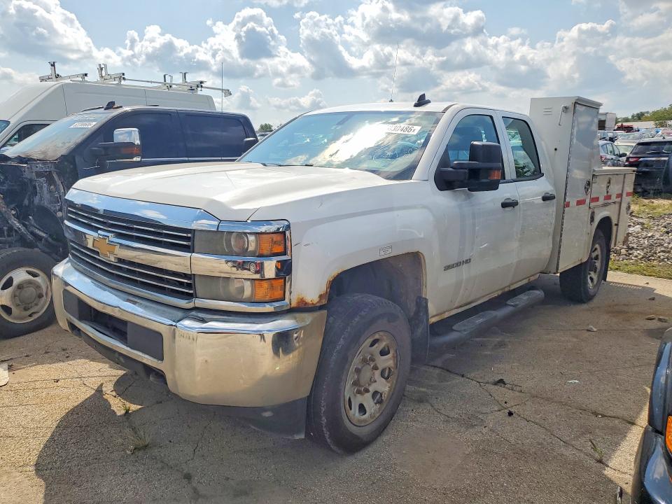 CHEVROLET SILVERADO 2015 with VIN 1GB2KYEG2FZ548503 - Photo from auction