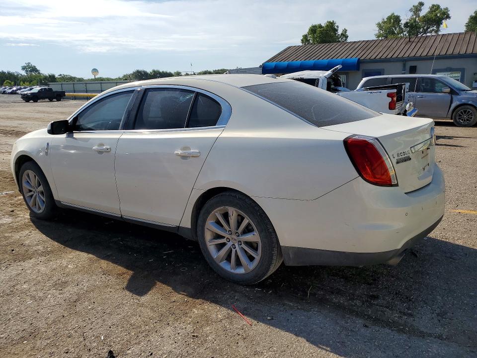 Photo 2 from auction – 2012 LINCOLN MKS with VIN 1LNHL9DR1CG804869