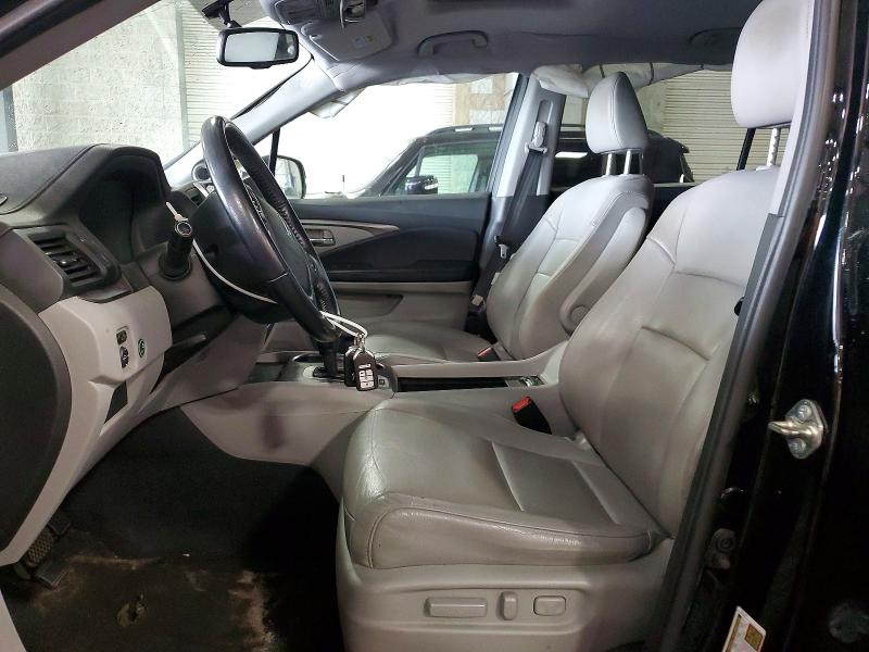Photo 7 from auction – 2016 HONDA PILOT with VIN 5FNYF6H57GB067503
