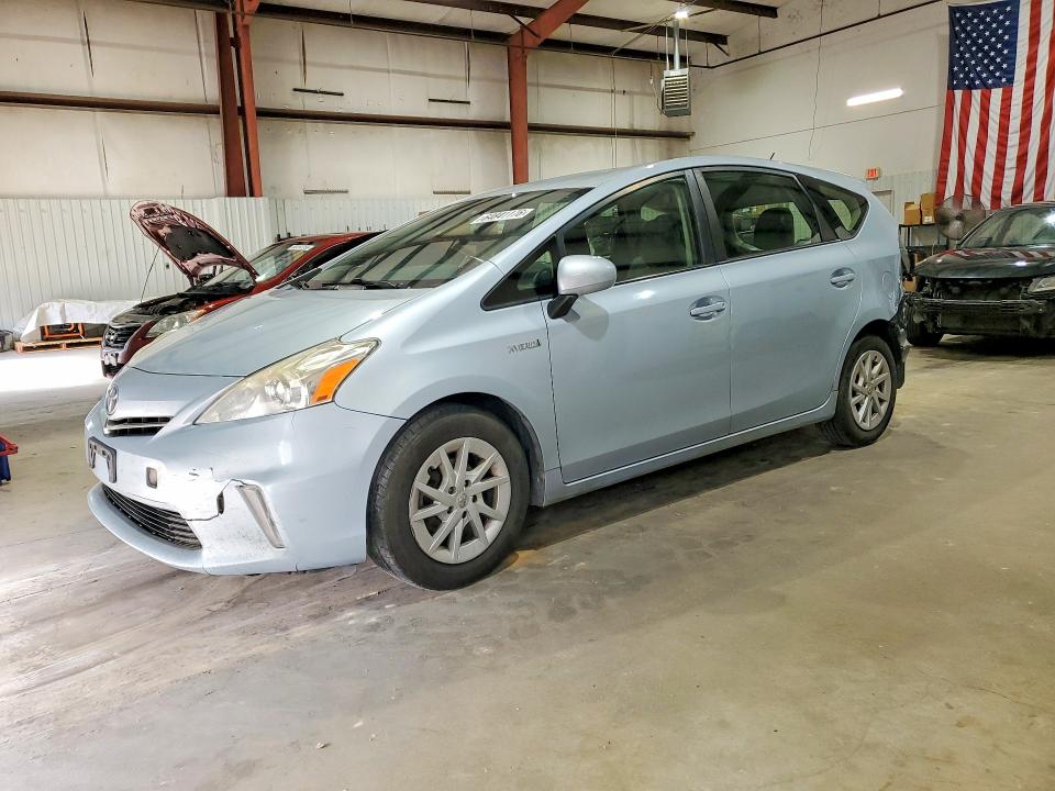 2014 TOYOTA PRIUS V - Търг №64841176