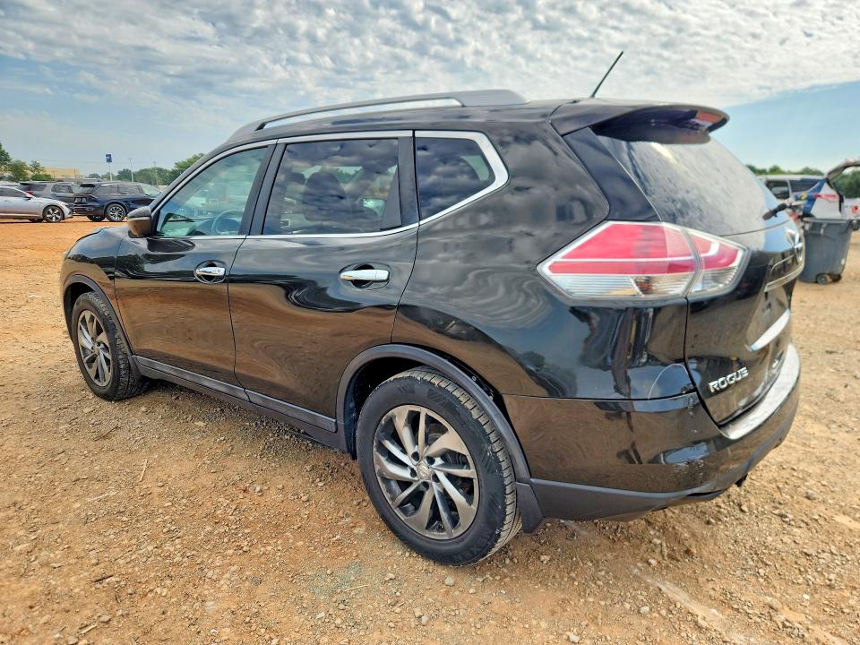 Photo 2 from auction – 2014 NISSAN ROGUE with VIN 5N1AT2MT5EC829336