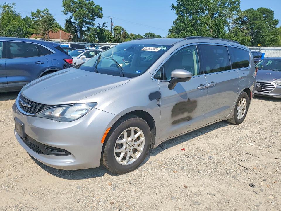 CHRYSLER VOYAGER 2021 with VIN 2C4RC1DG7MR541442 - Photo from auction