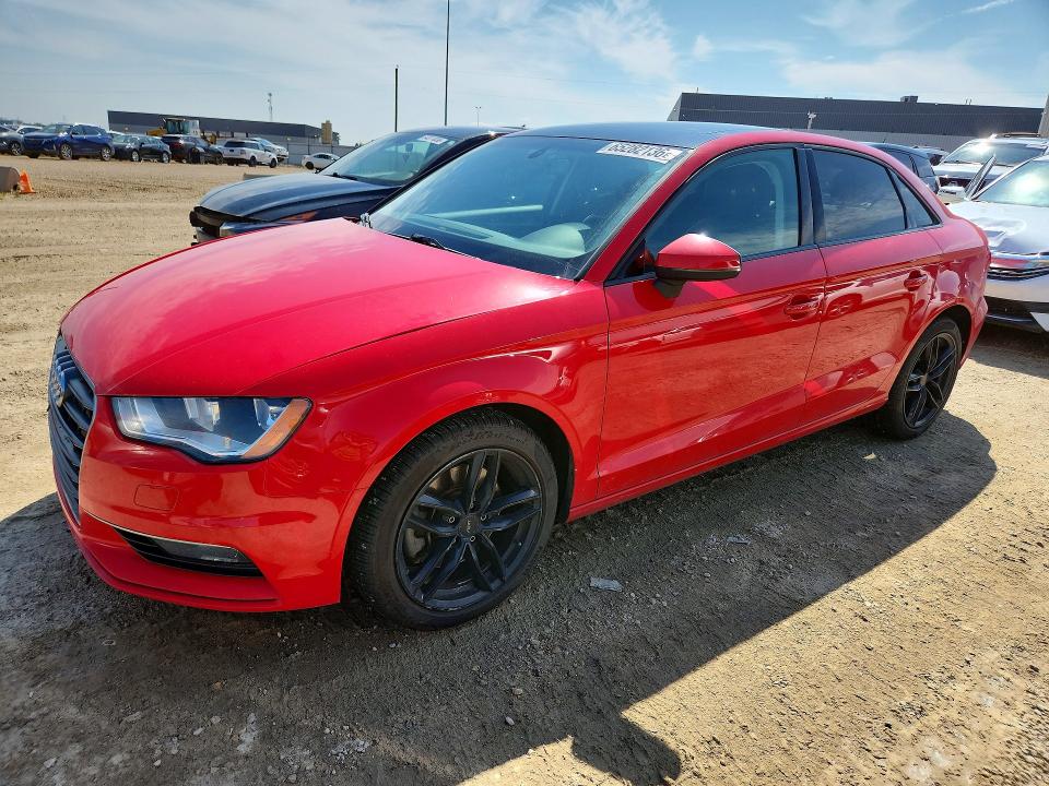 AUDI A3 2016 with VIN WAUB8GFF7G1094630 - Photo from auction