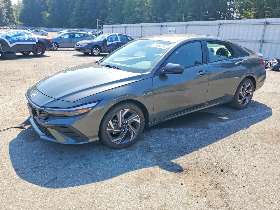 HYUNDAI ELANTRA 2025 with VIN KMHLM4DG7SU016901 - Photo from auction