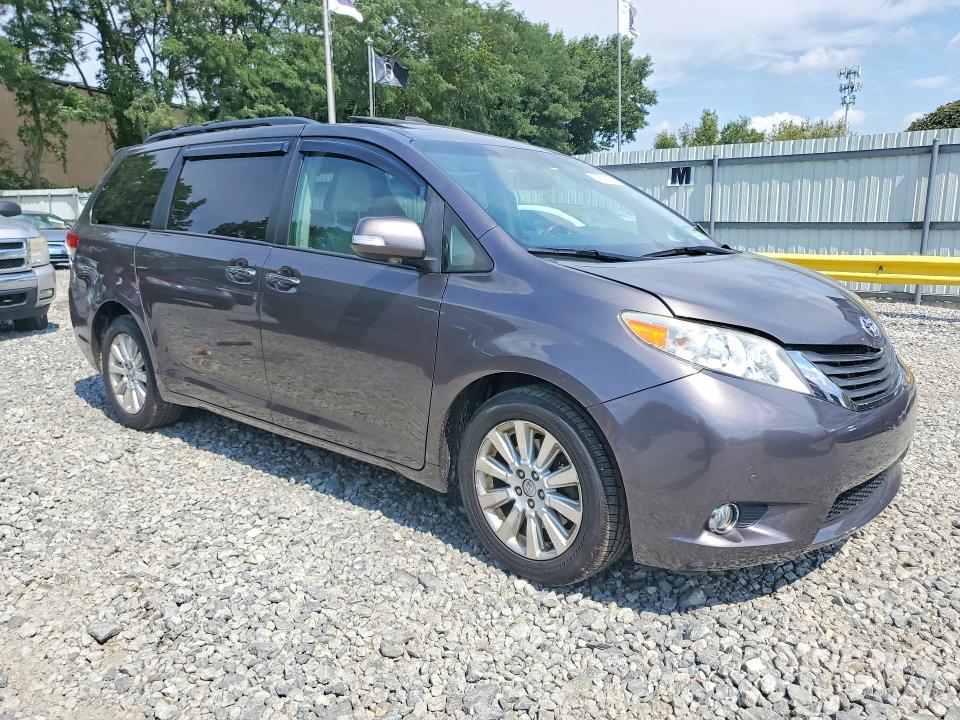 Photo 4 from auction – 2014 TOYOTA SIENNA with VIN 5TDDK3DC4ES090405