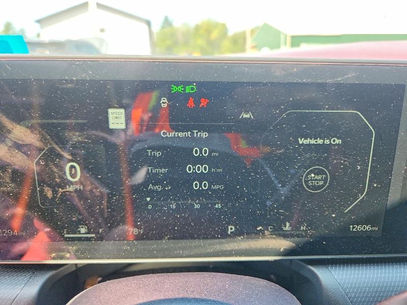 Photo 9 from auction – 2025 KIA K4 with VIN 3KPFW4DE7SE035599