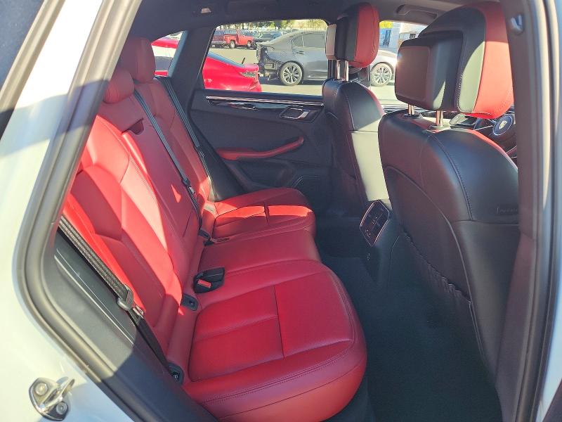 Photo 10 from auction – 2022 PORSCHE MACAN with VIN WP1AA2A57NLB11883