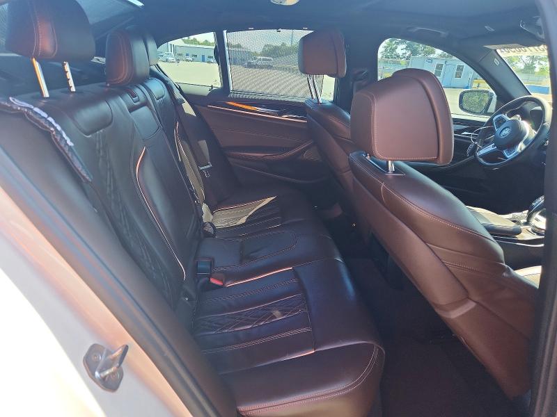 Photo 10 from auction – 2019 BMW 540 with VIN WBAJE7C57KWW19259