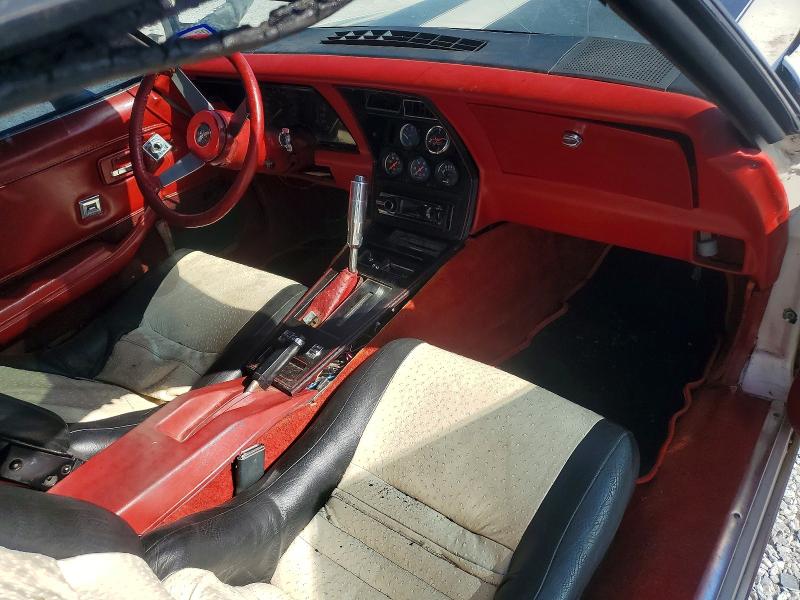 Фото 8 с аукциона – 1979 CHEVROLET CORVETTE с VIN 1Z8749S403563