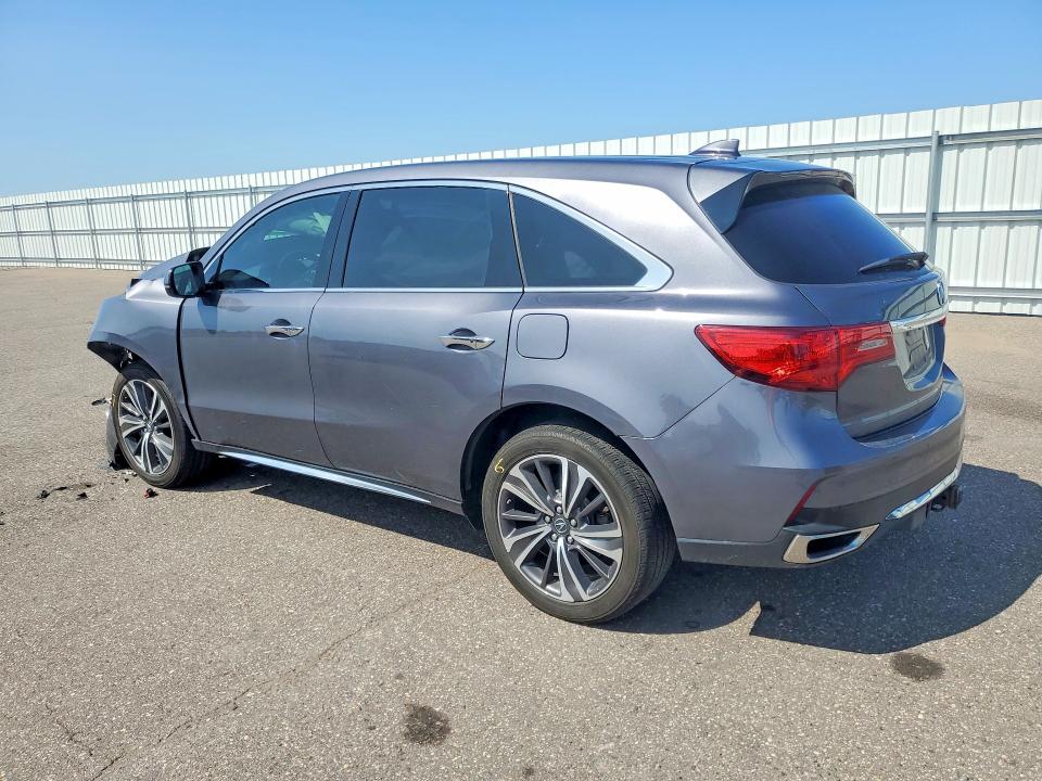 Photo 2 from auction – 2020 ACURA MDX with VIN 5J8YD4H55LL001437