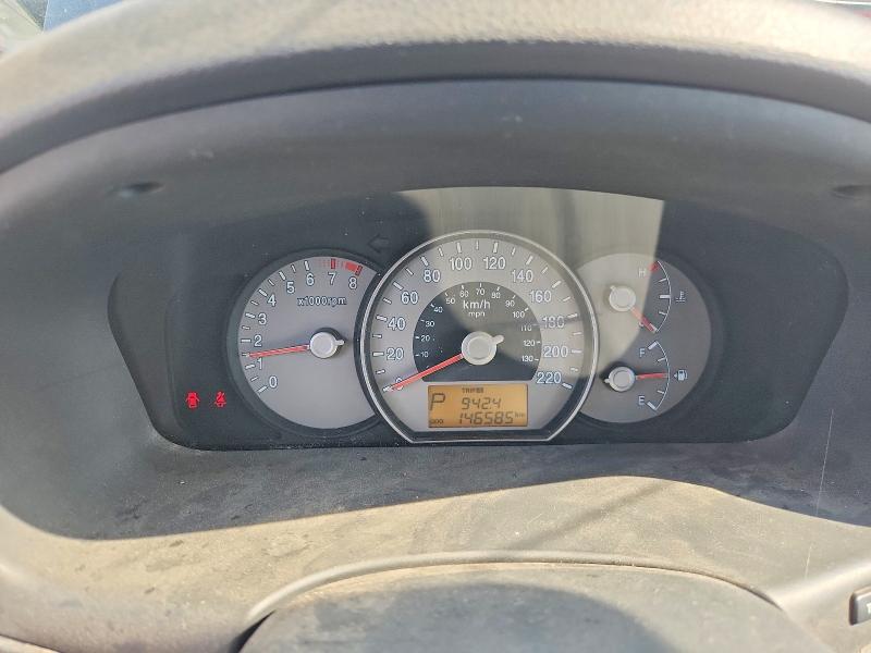 Photo 9 from auction – 2007 KIA RONDO with VIN KNAFG526X77066140
