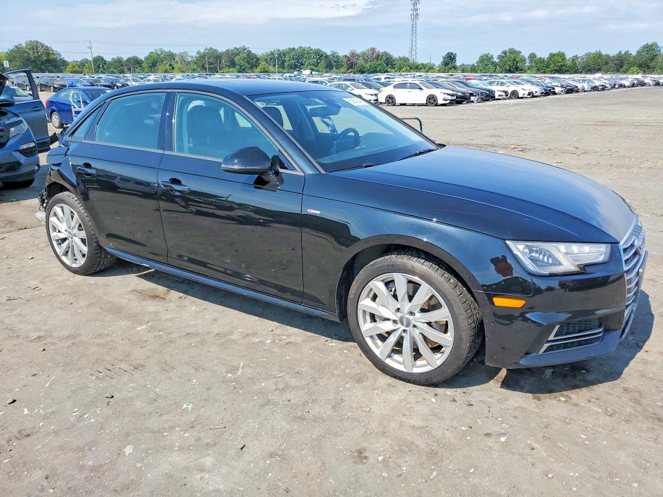 Photo 4 from auction – 2018 AUDI A4 with VIN WAUDNAF49JA072181