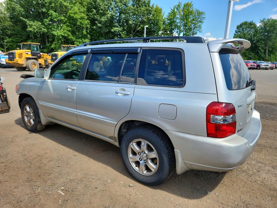 Photo 2 from auction – 2007 TOYOTA HIGHLANDER with VIN JTEGP21A770139710