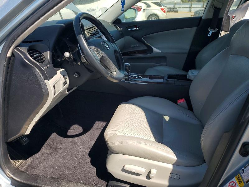 Foto 7 de la subasta – 2006 LEXUS IS con VIN JTHBE262965009112