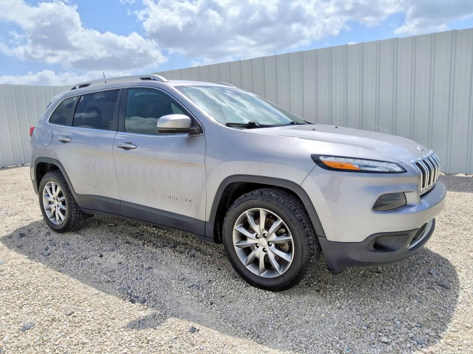 Photo 4 from auction – 2018 JEEP CHEROKEE with VIN 1C4PJLDB0JD560779