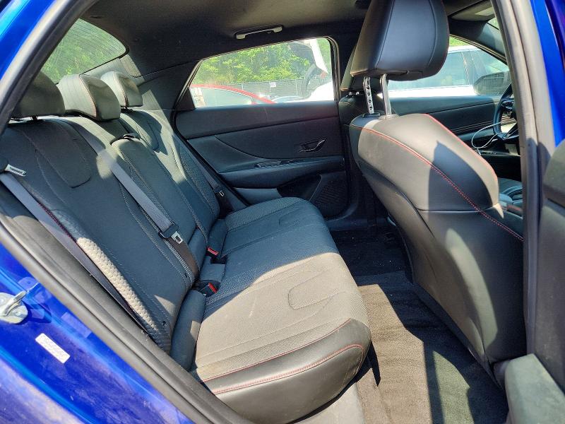 Снимка 10 от търг – 2023 HYUNDAI ELANTRA с VIN KMHLR4AF3PU508958