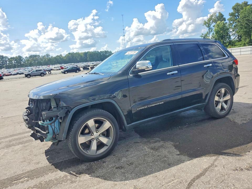 JEEP GRAND CHEROKEE 2015 with VIN 1C4RJFBG1FC912550 - Photo from auction