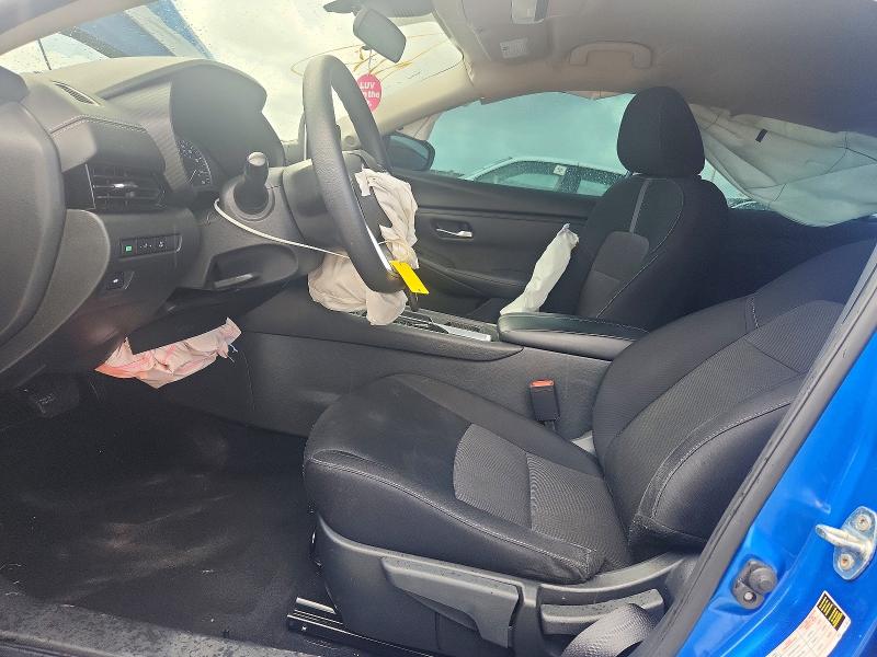 Photo 7 from auction – 2024 NISSAN SENTRA with VIN 3N1AB8CV3RY348112