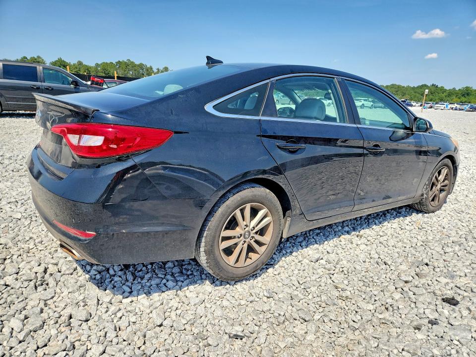 Photo 3 from auction – 2016 HYUNDAI SONATA with VIN 5NPE24AF6GH358582