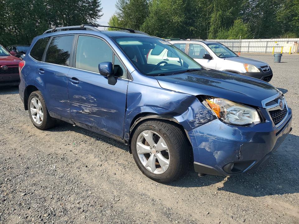 Photo 4 from auction – 2014 SUBARU FORESTER with VIN JF2SJAJC8EH413492