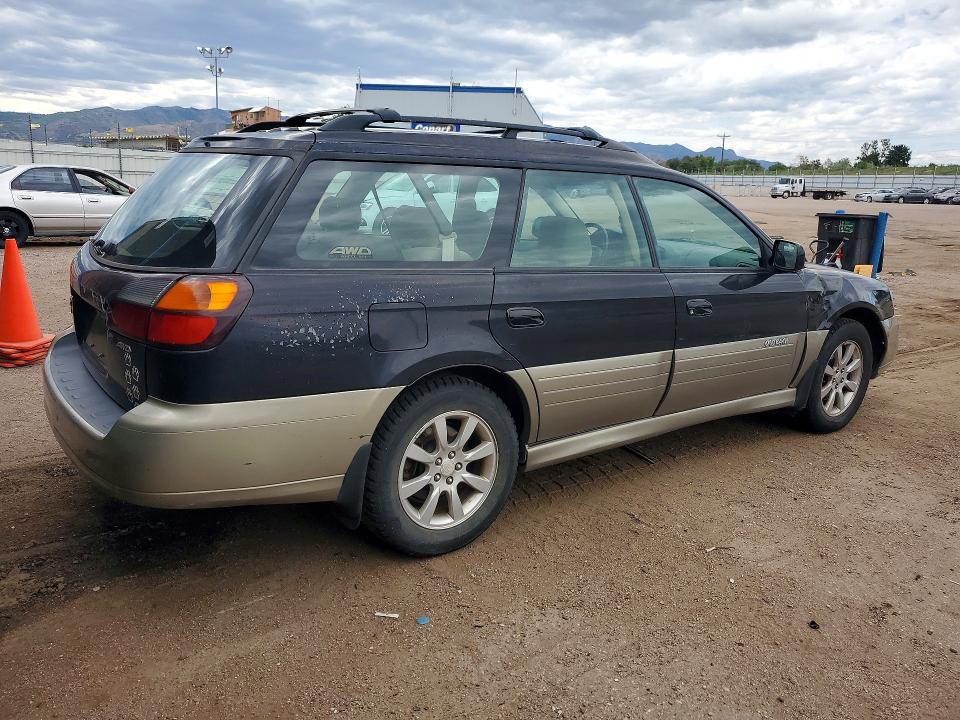 Photo 3 from auction – 2004 SUBARU LEGACY with VIN 4S3BH815647637692