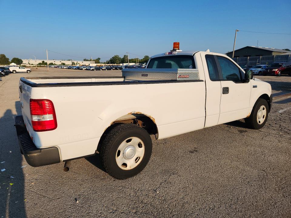 Photo 3 from auction – 2007 FORD F150 with VIN 1FTRF12W47KD54082