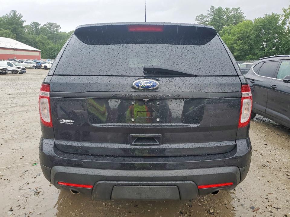 Photo 6 from auction – 2015 FORD EXPLORER with VIN 1FM5K8F81FGA50008
