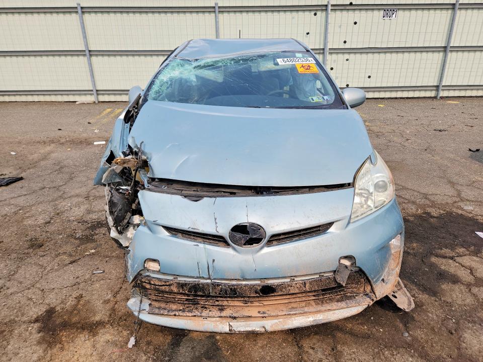 Photo 5 from auction – 2015 TOYOTA PRIUS with VIN JTDKN3DU9F1969209