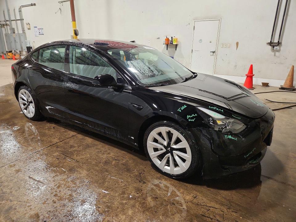 Photo 4 from auction – 2023 TESLA MODEL 3 with VIN 5YJ3E1EA4PF431622