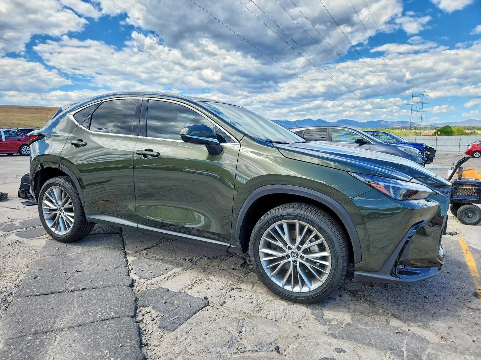 Photo 4 from auction – 2025 LEXUS NX with VIN 2T2HGCEZ2SC077352