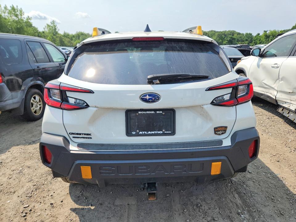 Photo 6 from auction – 2024 SUBARU CROSSTREK with VIN 4S4GUHT66R3835643