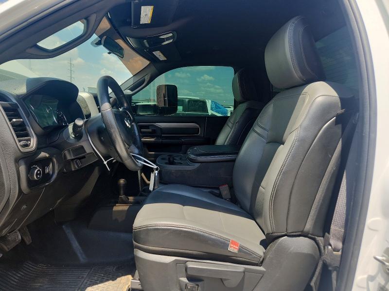 Photo 7 from auction – 2022 RAM 2500 with VIN 3C6MR5ALXNG130682