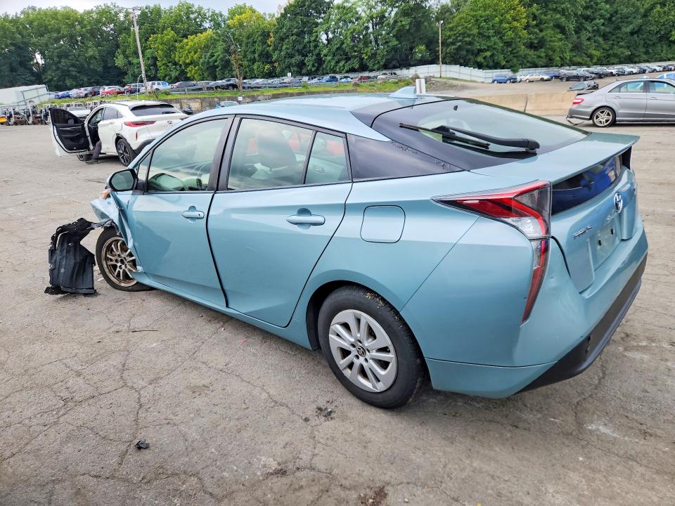 Photo 2 from auction – 2017 TOYOTA PRIUS with VIN JTDKBRFU0H3030224