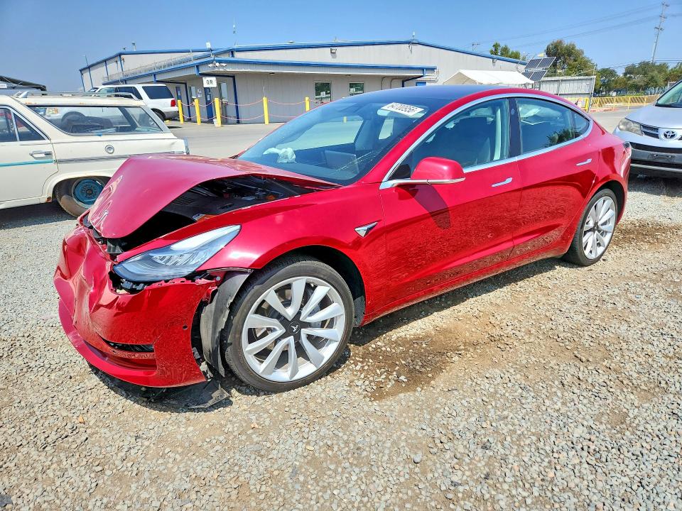 2018 TESLA MODEL 3 - Търг №64700956