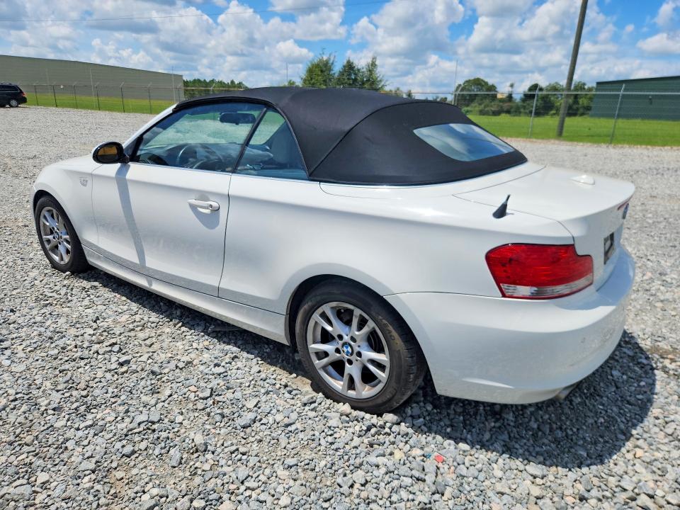 Photo 2 from auction – 2009 BMW 128 with VIN WBAUL73559VJ75530