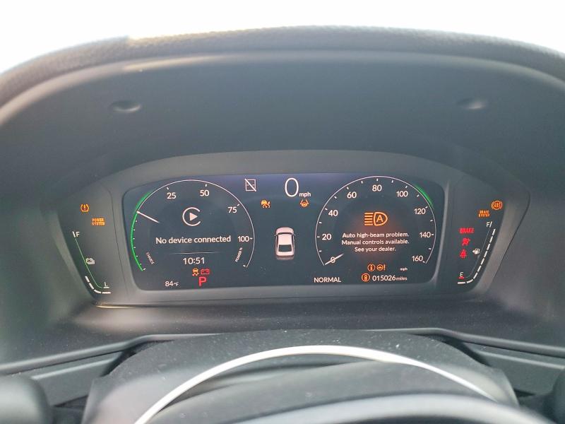 Zdjęcie 9 z aukcji – 2025 HONDA ACCORD z VIN 1HGCY2F54SA075643
