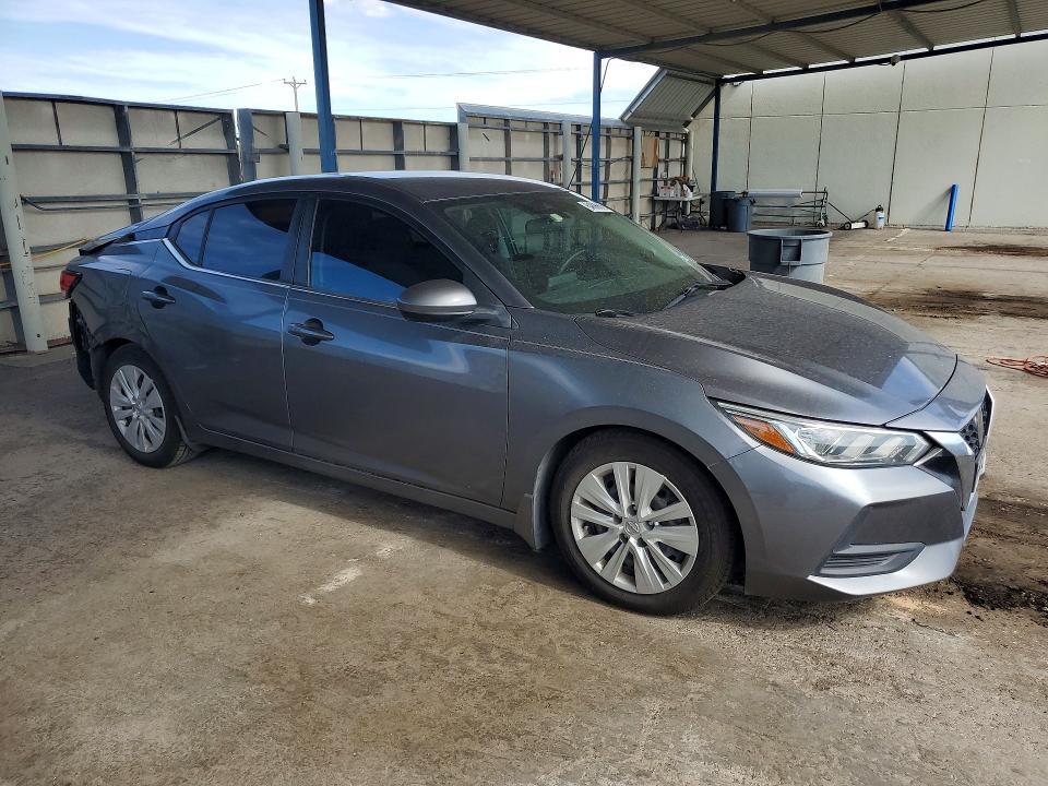 Photo 4 from auction – 2020 NISSAN SENTRA with VIN 3N1AB8BVXLY212469
