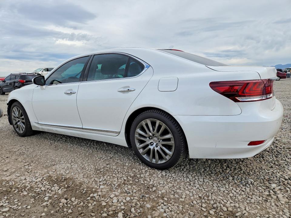 Photo 2 from auction – 2013 LEXUS LS with VIN JTHBL5EF3D5118643