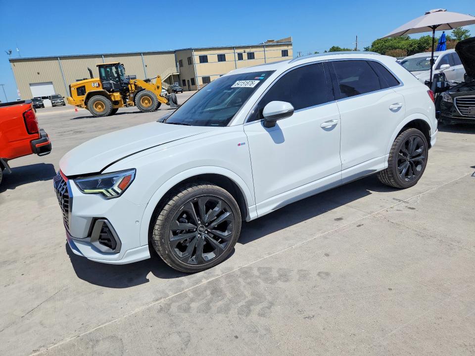 Photo 1 from auction – 2021 AUDI Q3 with VIN WA1EECF35M1119389