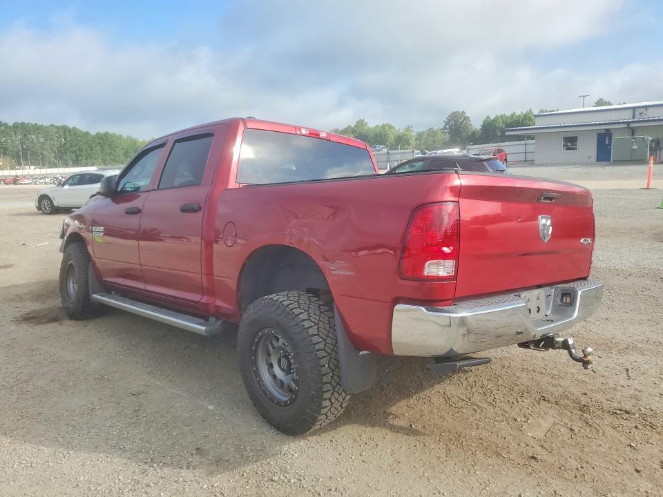 Photo 2 from auction – 2014 RAM 1500 with VIN 1C6RR7KM4ES304201