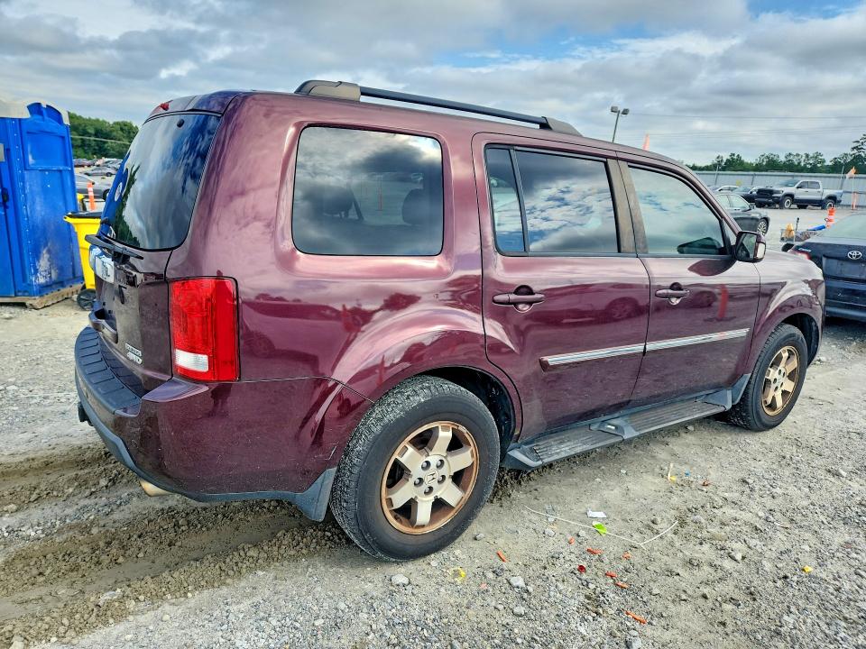 Photo 3 from auction – 2011 HONDA PILOT with VIN 5FNYF4H91BB095751