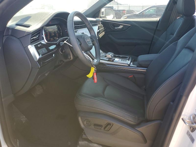 Photo 7 from auction – 2025 AUDI Q8 with VIN WA1EVBF19SD010289