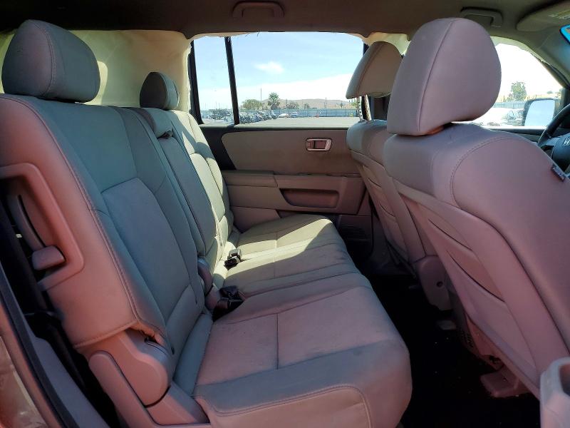 Photo 11 from auction – 2010 HONDA PILOT with VIN 5FNYF4H22AB008134