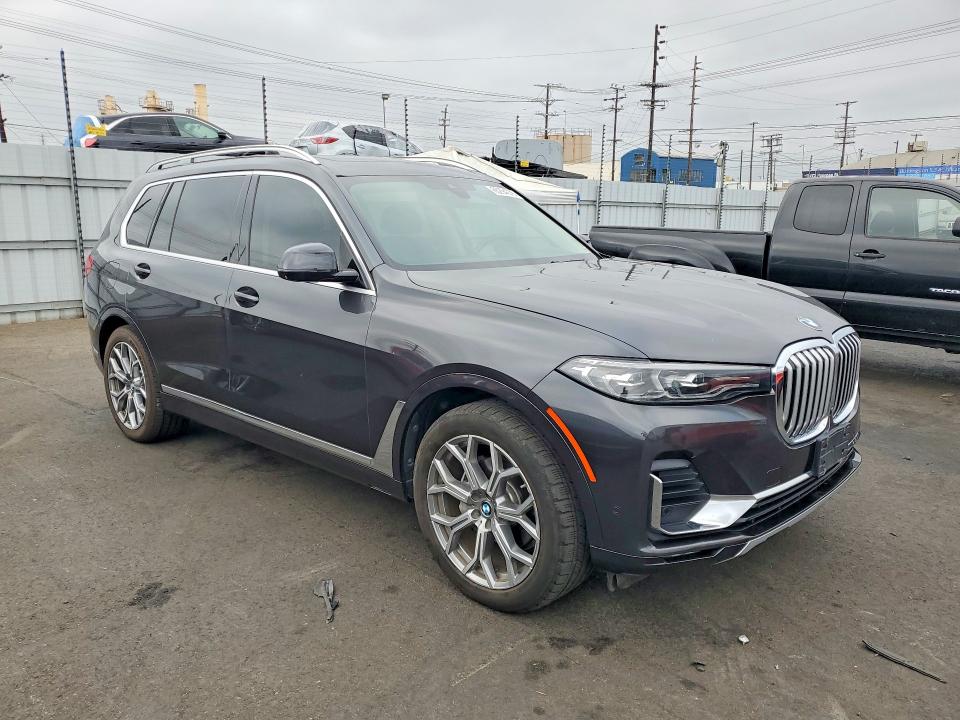 Photo 4 from auction – 2019 BMW X7 with VIN 5UXCW2C51KL089916