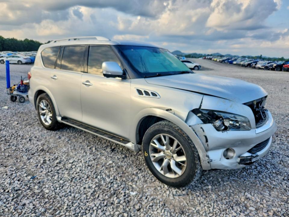 Photo 4 from auction – 2011 INFINITI QX56 with VIN JN8AZ2NF0B9501346