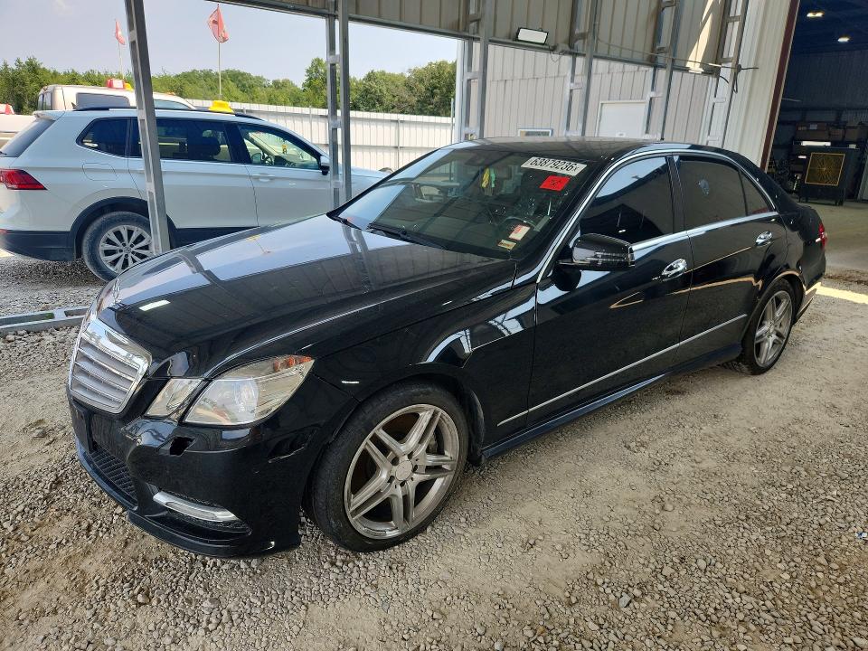 MERCEDES-BENZ E 2013 with VIN WDDHF9BB6DA662191 - Photo from auction