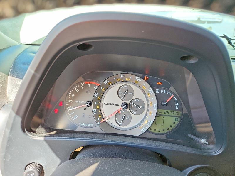 صورة رقم 9 من المزاد - 2002 LEXUS IS 300 مع VIN JTHBD192620063502
